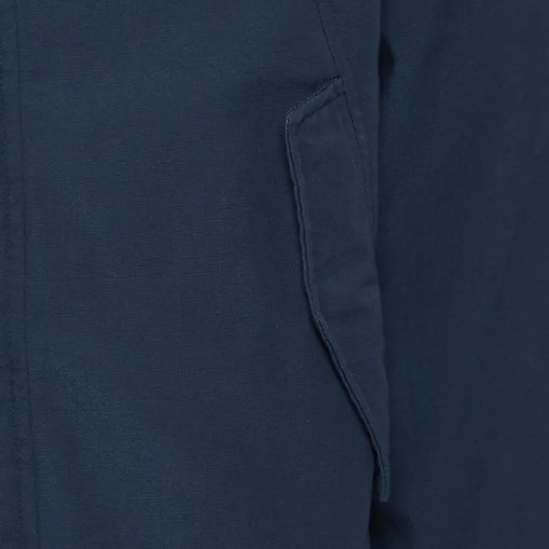 Outlet Solid Dame Elan Efterårs Jakke Insignia Blue