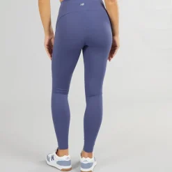 New Balance Dame Elegant NB Dry Lomme Højtaljede Stramme Leggings Drømme Tilstand lilla