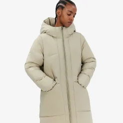 New Elvine Dame Elsie Jakke Sand Grey