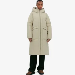 New Elvine Dame Elsie Jakke Sand Grey