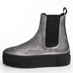 Sale Copenhagen Shoes Dame Enya Støvler 009 Sølv Slange