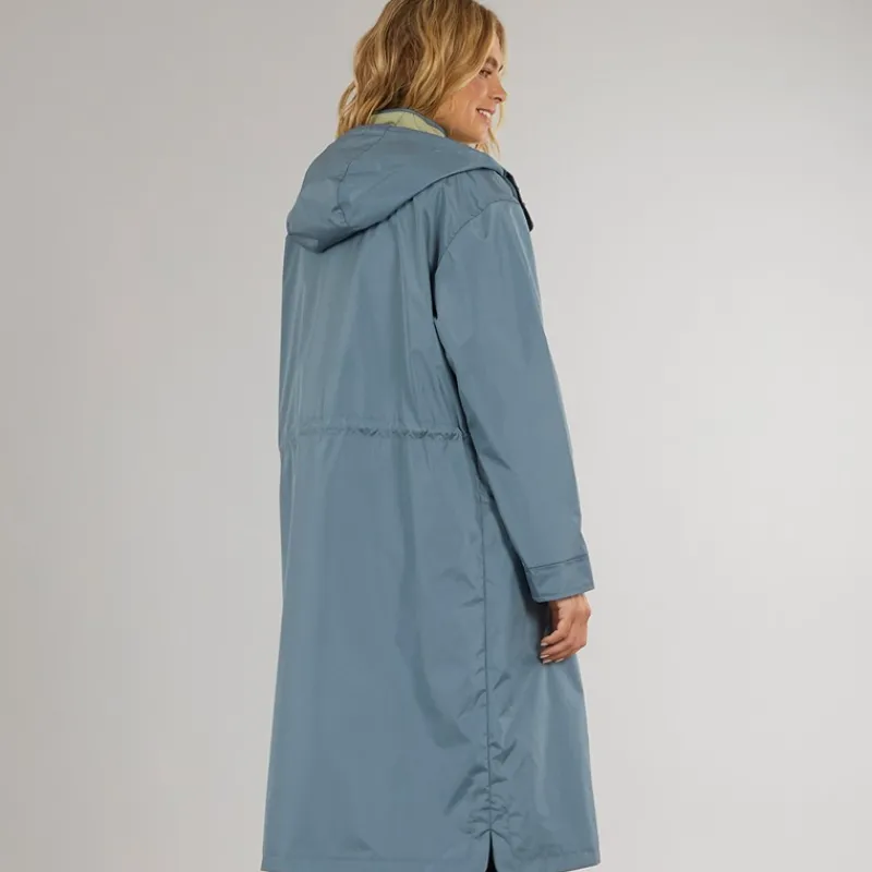 Discount Lagooners Dame Eskdale 2-I-1 Jakke Marineblå / Grøn