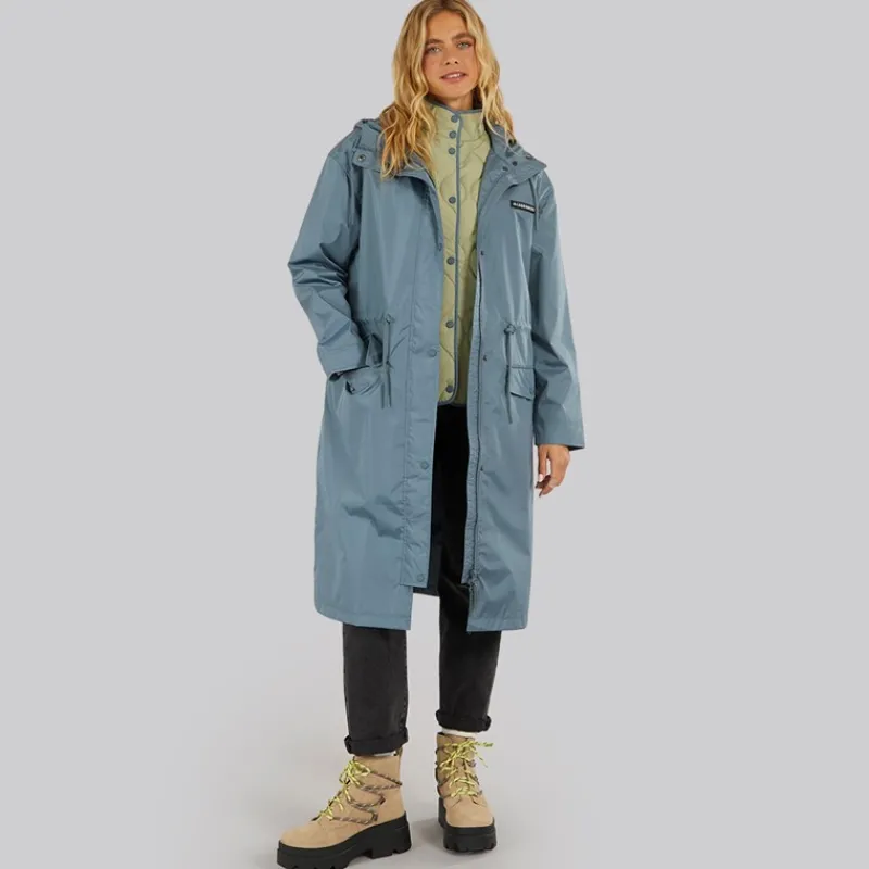 Discount Lagooners Dame Eskdale 2-I-1 Jakke Marineblå / Grøn