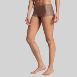 Sale adidas Dame Essentials Badedragt Hotpants Trace Brown