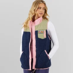 Discount Lagooners Dame Essy Borg Vest Multi