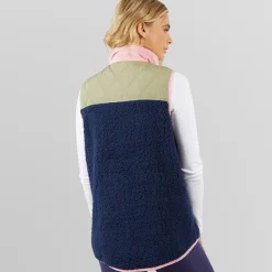 Discount Lagooners Dame Essy Borg Vest Multi