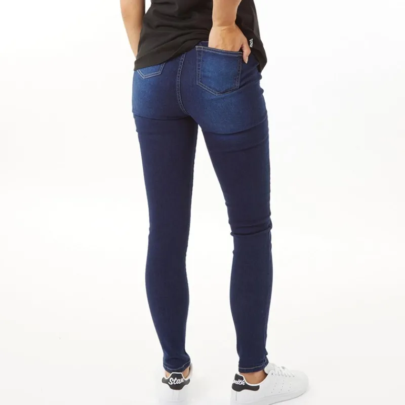 Outlet Bench Dame Faye Five Pocket Skinny Jeans Indigo