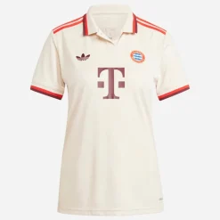Sale adidas Dame FCB FC Bayern München 24/25 Tredje Trøje Linen