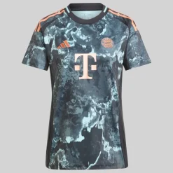 Clearance adidas Dame FCB FC Bayern München 24/25 udebanetrøje Sort