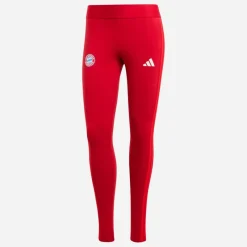 Online adidas Dame FCB FC Bayern München Leggings Team Power Red 2