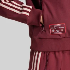 adidas Dame FCB FC Bayern München Icon Træningsjakke Shadow Red