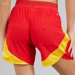 Outlet adidas Dame FEF Spanien Dame 24/​25 Autentiske Hjemme Shorts Better Scarlet