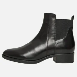 Clearance GEOX Dame Felicity Chelsea Støvler Sort