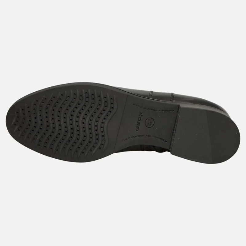 Clearance GEOX Dame Felicity Chelsea Støvler Sort
