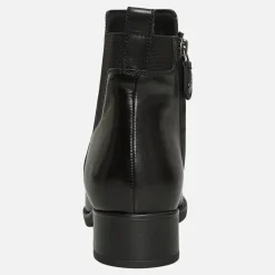 Clearance GEOX Dame Felicity Chelsea Støvler Sort
