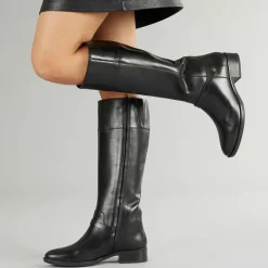 New GEOX Dame Felicity Knæhøje Støvler Sort