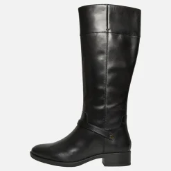 New GEOX Dame Felicity Knæhøje Støvler Sort