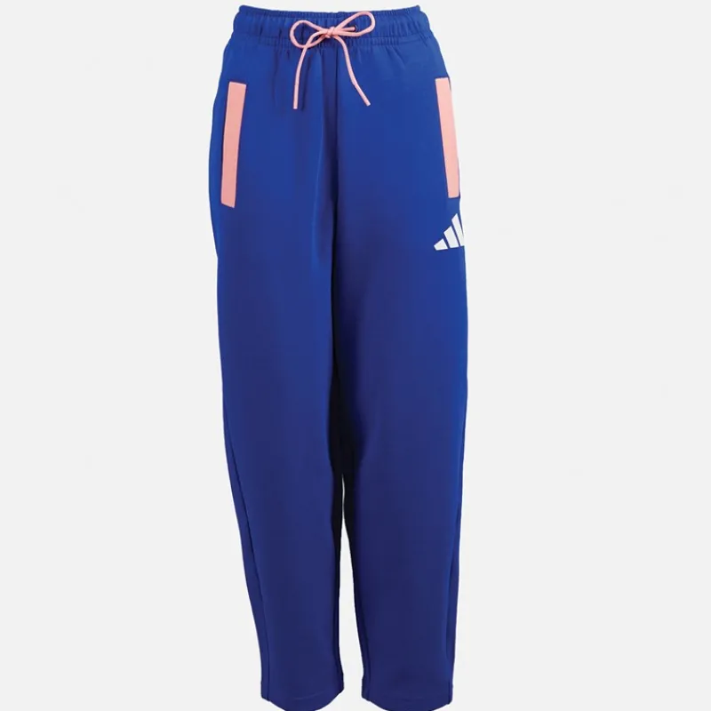 Hot adidas Dame FFC Team Frankrig træningsbukser Semi Lucid Blue