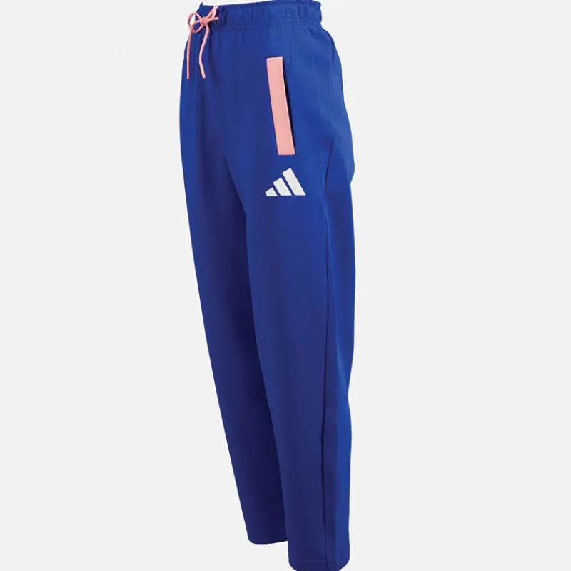 Hot adidas Dame FFC Team Frankrig træningsbukser Semi Lucid Blue