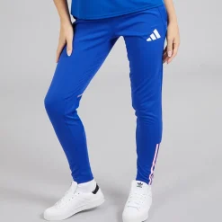 Clearance adidas Dame FFC Team Frankrig Træningsbukser Semi Lucid Blue