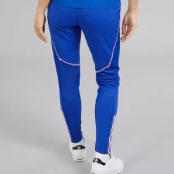Clearance adidas Dame FFC Team Frankrig Træningsbukser Semi Lucid Blue