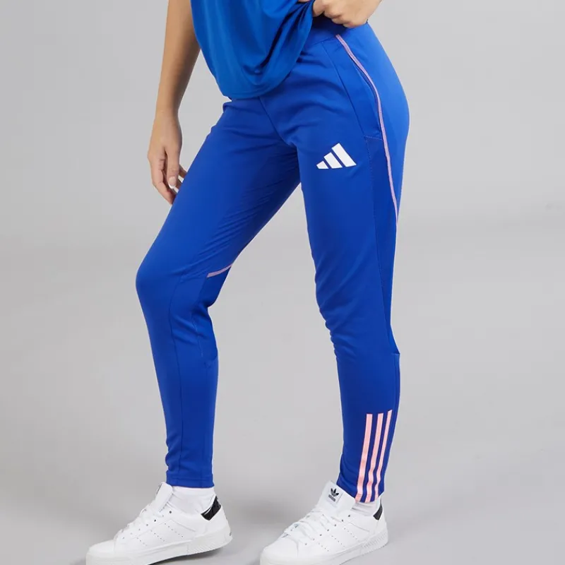 Clearance adidas Dame FFC Team Frankrig Træningsbukser Semi Lucid Blue