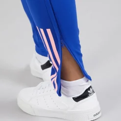 Clearance adidas Dame FFC Team Frankrig Træningsbukser Semi Lucid Blue
