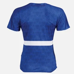 Online adidas Dame FFR Frankrig Løbe T shirt Semi Lucid Blue