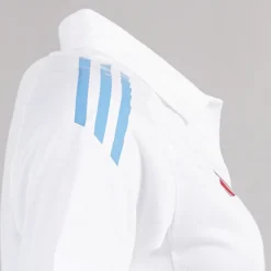 Best adidas Dame FFR Frankrig Rugby Trænings Polo Hvid