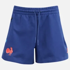Discount adidas Dame FFR Frankrig Rugby Z.N.E. Rejse Shorts Dark Blue