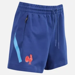 Discount adidas Dame FFR Frankrig Rugby Z.N.E. Rejse Shorts Dark Blue