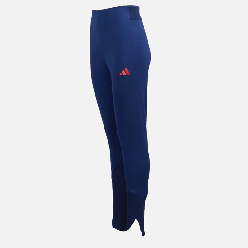 Sale adidas Dame FFR Frankrig Rugby Z.N.E Rejse Leggings Dark Blue