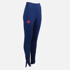Sale adidas Dame FFR Frankrig Rugby Z.N.E Rejse Leggings Dark Blue