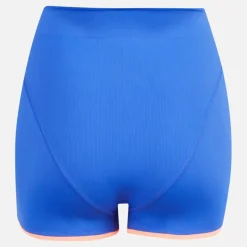 adidas Dame FFR Team Frankrig Løbe Shorts Semi Lucid Blue