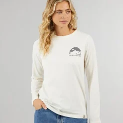 Best Lagooners Dame Fife Langærmet T-shirt Ecru