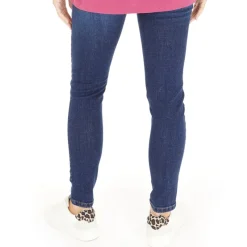 Bench Dame Fillie Skinny Jeans Mørkvasket Denim