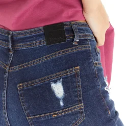 Bench Dame Fillie Skinny Jeans Mørkvasket Denim
