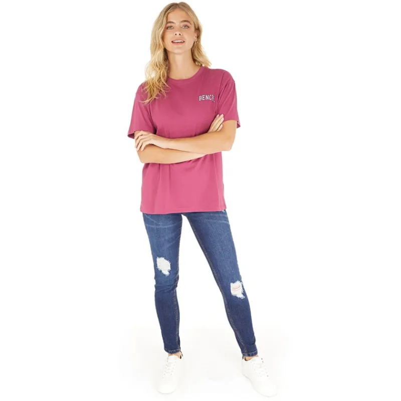 Bench Dame Fillie Skinny Jeans Mørkvasket Denim