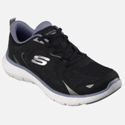 Sale SKECHERS SPORT Dame Flex Appeal 5.0 Retro Rush Sneakers Sort
