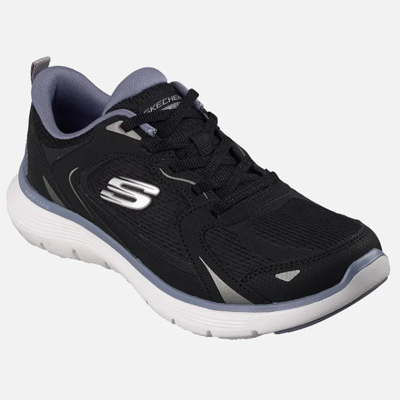 Sale SKECHERS SPORT Dame Flex Appeal 5.0 Retro Rush Sneakers Sort