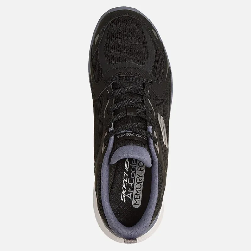 Sale SKECHERS SPORT Dame Flex Appeal 5.0 Retro Rush Sneakers Sort