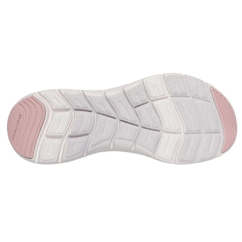 Discount SKECHERS SPORT Dame Flex Appeal 5.0 Retro Rush Sneakers Pink Lyserød