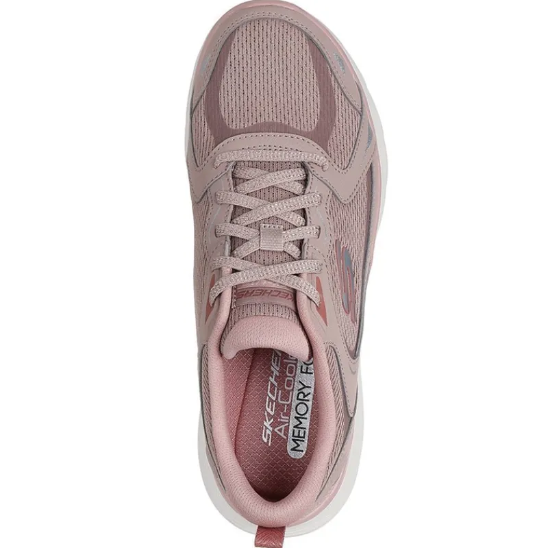 Discount SKECHERS SPORT Dame Flex Appeal 5.0 Retro Rush Sneakers Pink Lyserød