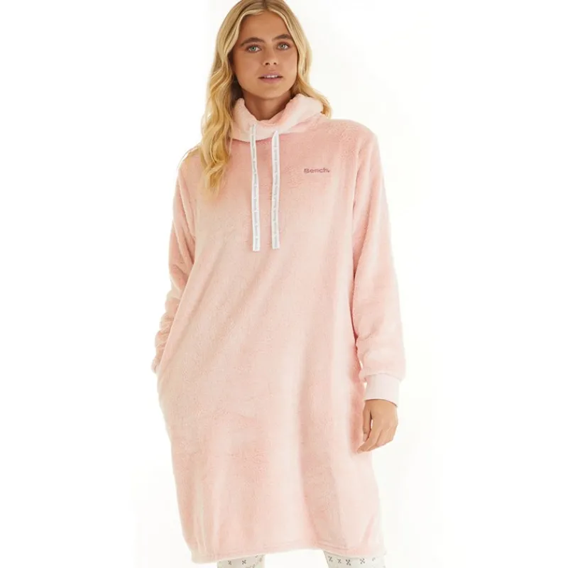 Clearance Bench Dame Fluffy Hjemmetøj Lyserød Lyserød