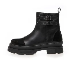 Clearance Copenhagen Shoes Dame Follow The Way støvler 038 Black Patent
