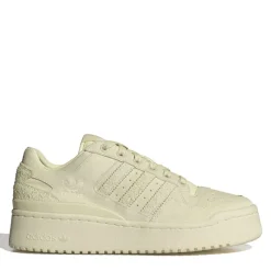 Sale adidas Originals Dame Forum Bold Stripes Sneakers Gul/Hvid/Skyhvid