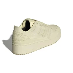 Sale adidas Originals Dame Forum Bold Stripes Sneakers Gul/​Hvid/​Skyhvid