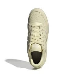 Sale adidas Originals Dame Forum Bold Stripes Sneakers Gul/​Hvid/​Skyhvid