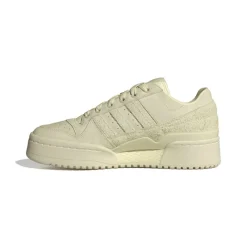 Sale adidas Originals Dame Forum Bold Stripes Sneakers Gul/​Hvid/​Skyhvid