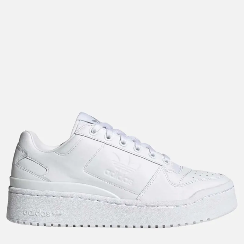 Outlet adidas Originals Dame Forum Bold Træningssko Cloud White/Cloud White/Core Black